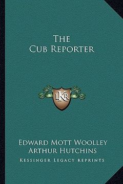 portada the cub reporter (en Inglés)