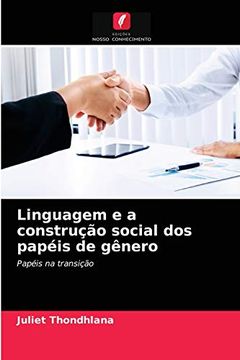 portada Linguagem e a Construção Social dos Papéis de Gênero (in Portuguese)