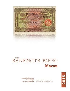 portada The Banknote Book: Macau (en Inglés)