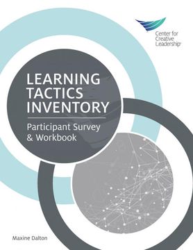 portada Learning Tactics Inventory: Participant Survey & Workbook (en Inglés)