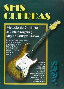 portada Seis Cuerdas Método de Guitarra + CD