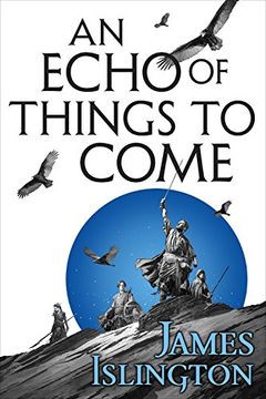 portada ECHO OF THINGS TO COME (Licanius Trilogy) (in English)