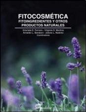 portada Fitocosmética: Fitoingredientes y Otros Productos Naturales (in Spanish)