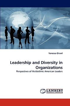 portada leadership and diversity in organizations (in English)