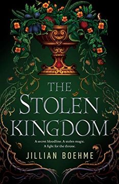 portada The Stolen Kingdom (in English)