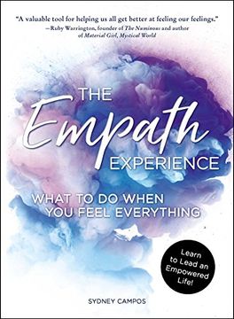 portada The Empath Experience: What to do When you Feel Everything (en Inglés)