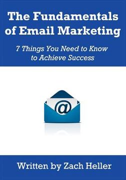 portada the fundamentals of email marketing (en Inglés)