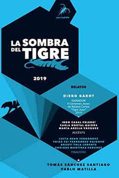 portada La Sombra del Tigre: Ii Certamen Joven de Relatos "Tigre Juan" (in Spanish)