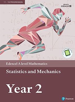 portada Edexcel A level Mathematics Statistics & Mechanics Year 2 Textbook (A level Maths and Further Maths 2017)
