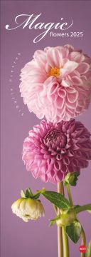 portada Magic Flowers Vertical Kalender 2025