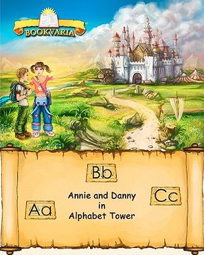 portada annie and danny in alphabet tower (in English)