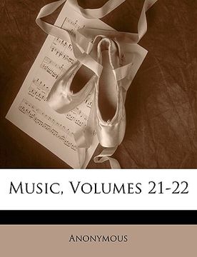 portada music, volumes 21-22 (en Inglés)