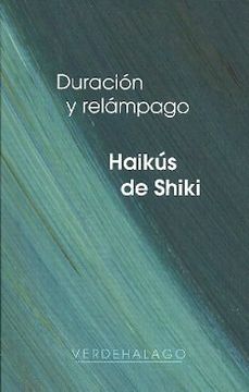 portada Duracion y Relampago. Haikus de Shiki (in Spanish)