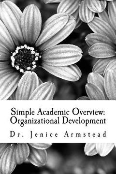 portada Simple Academic Overview: Organizational Development (en Inglés)