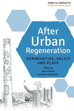 portada After urban regeneration: Communities, policy and place (Connected Communities)