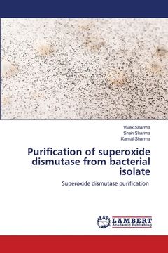 portada Purification of superoxide dismutase from bacterial isolate