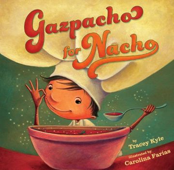 portada Gazpacho For Nacho (in English)