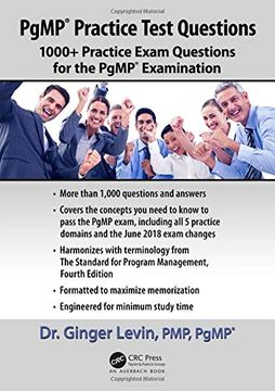 portada Pgmp® Practice Test Questions: 1000+ Practice Exam Questions for the Pgmp® Examination (en Inglés)