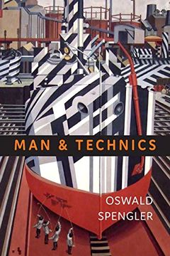 portada Man and Technics: A Contribution to a Philosophy of Life (en Inglés)