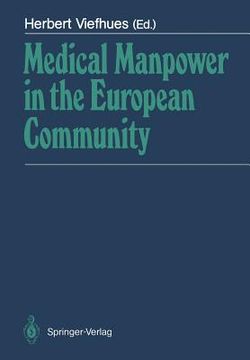 portada medical manpower in the european community