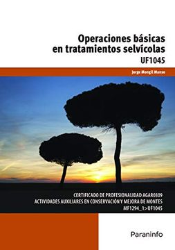 portada Operaciones Básicas en Tratamientos Selvícolas (in Spanish)