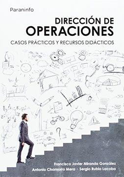 portada Direccion de Operaciones. Casos Practicos y Recursos Didacticos (in Spanish)