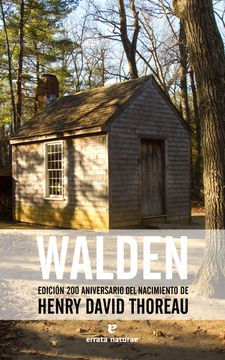 portada Walden (Ed. 200 Aniversario del Nacimiento de Henry David Thoreau)