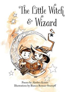portada The Little Witch and Wizard (en Inglés)