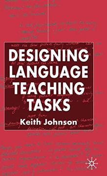 portada Designing Language Teaching Tasks 