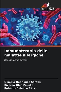 portada Immunoterapia delle malattie allergiche (en Italiano)