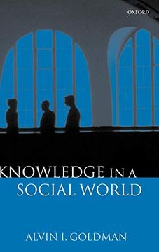 portada Knowledge in a Social World (en Inglés)