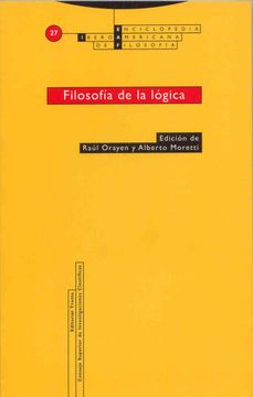 portada Filosofia de la Logica (in Spanish)