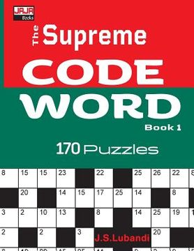 portada The Supreme CODE WORD Book (in English)