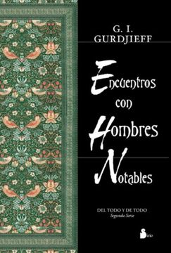 portada Encuentros con Hombres Notables (in Spanish)