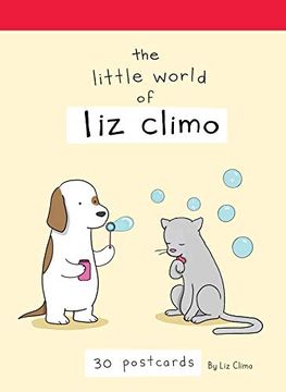 portada The Little World of liz Climo Postcard Book 