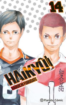 portada Haikyû!! nº 14 - Haruichi Furudate (in CAST)