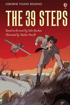 portada 39 steps (en Inglés)
