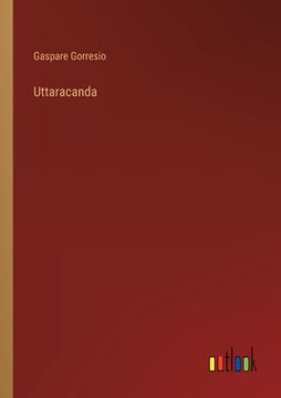 portada Uttaracanda (in Italian)