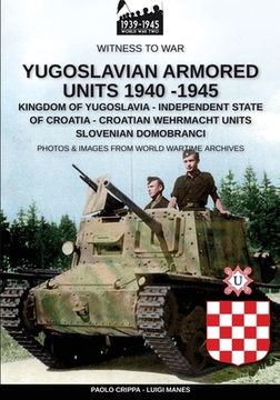 portada Yugoslavian Armored Units 1940-1945 
