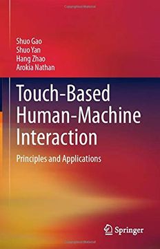 portada Touch-Based Human-Machine Interaction: Principles and Applications (en Inglés)