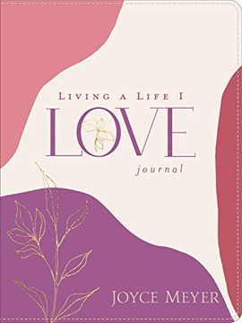 portada Living a Life i Love Leatherluxe® Journal (en Inglés)