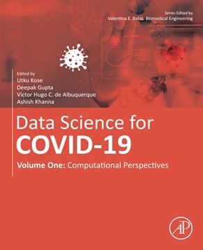 portada Data Science for Covid-19 Volume 1: Computational Perspectives (en Inglés)