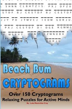 portada Beach Bum CRYPTOGRAMS