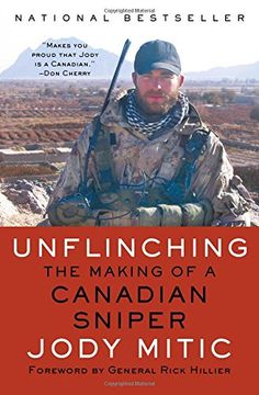 portada Unflinching: The Making of a Canadian Sniper (en Inglés)