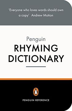 portada The Penguin Rhyming Dictionary (Penguin Reference) (en Inglés)