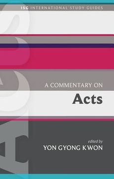 portada A Commentary on Acts (en Inglés)