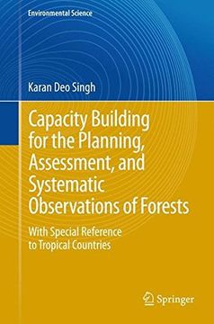 portada capacity building for the planning, assessment and systematic observations of forests: with special reference to tropical countries (in English)