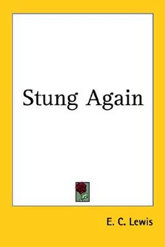 portada stung again (en Inglés)