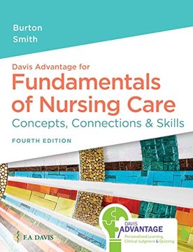 portada Davis Advantage for Fundamentals of Nursing Care: Concepts, Connections & Skills (en Inglés)