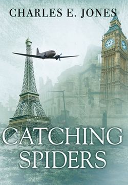 portada Catching Spiders (en Inglés)